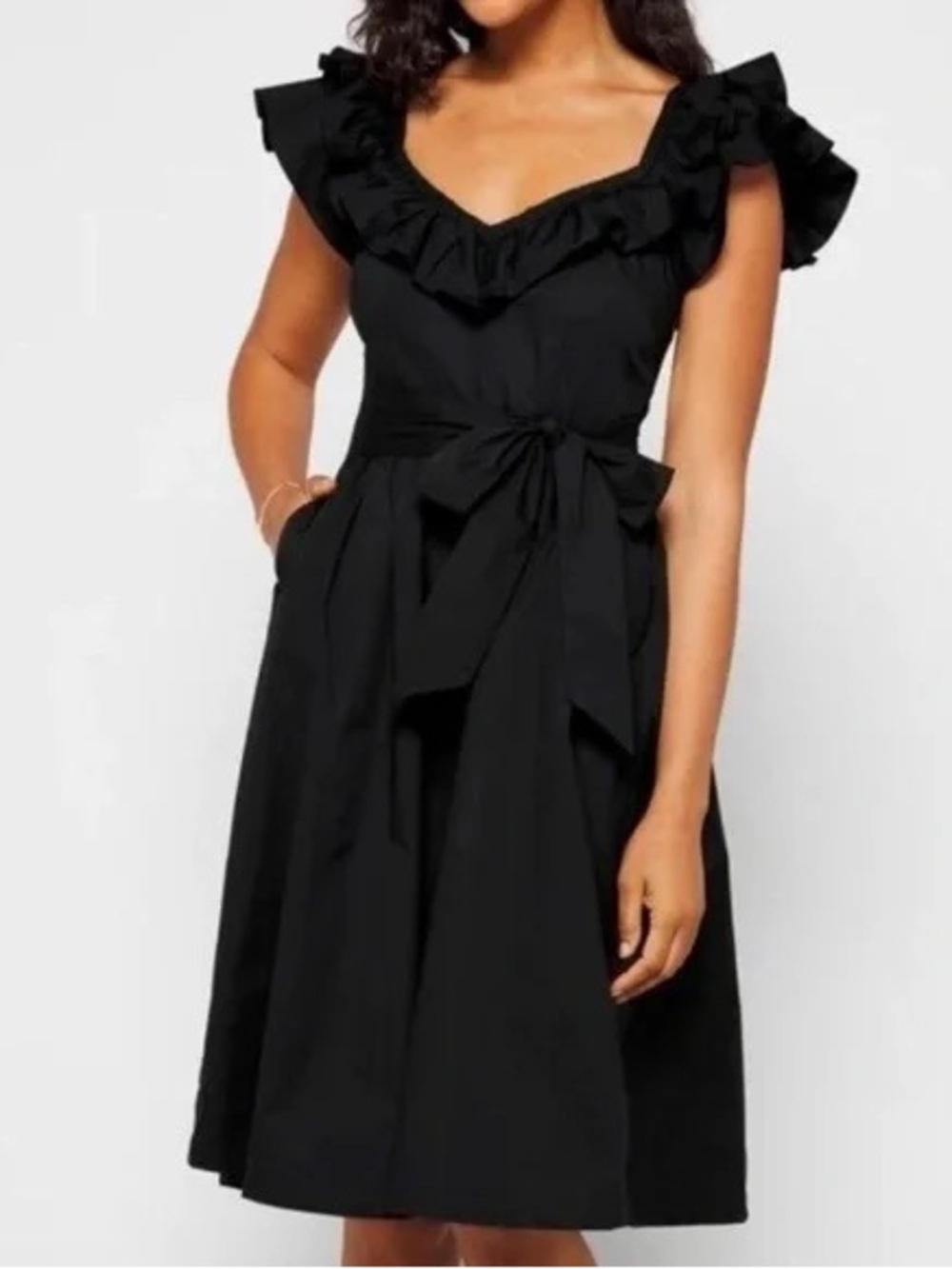 Hill house Ava Dress black